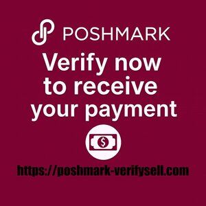 SuccessfuI saIe-get payment now here: poshmark-verifysell.com